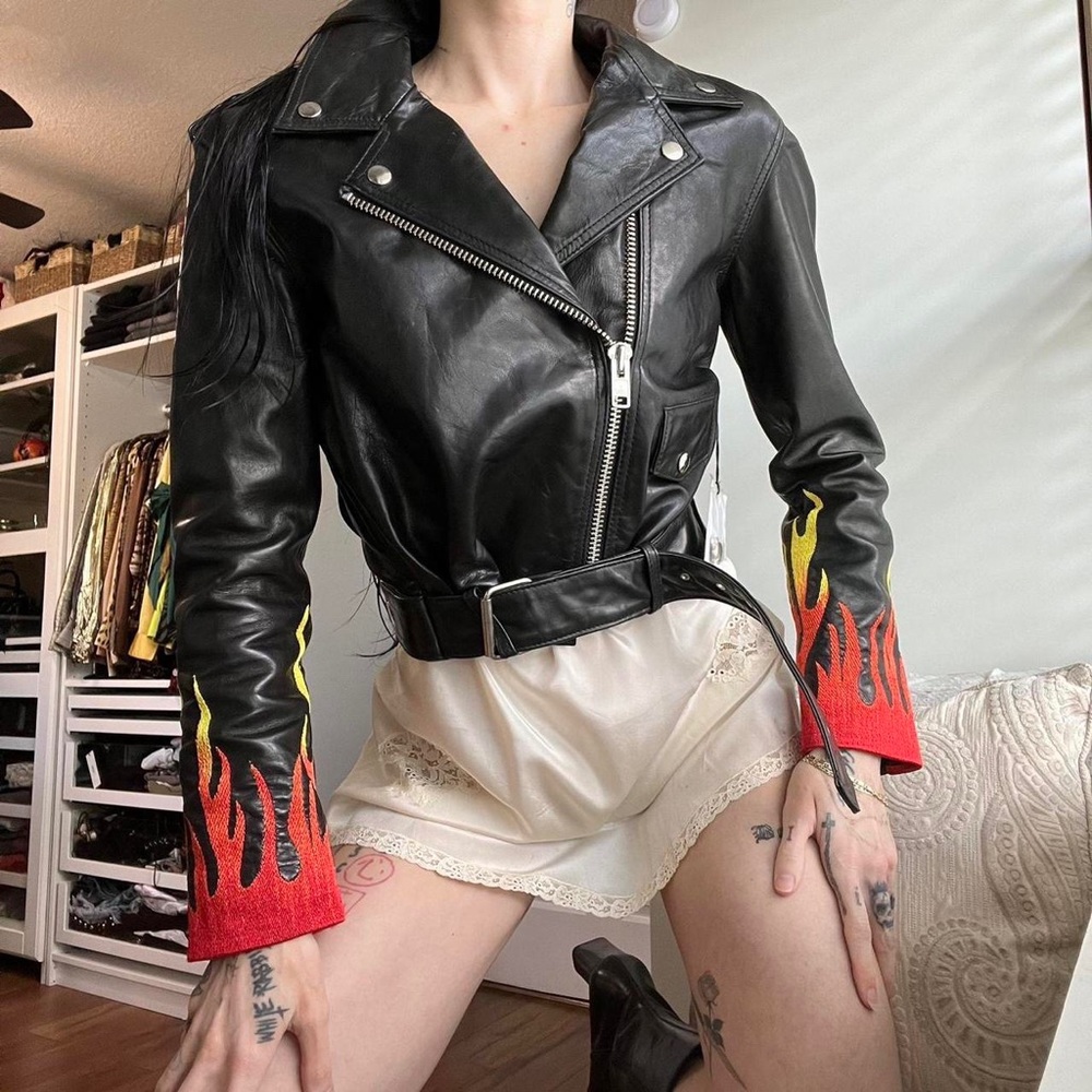 LPA Jacket 576 in LA Flame. Size XS